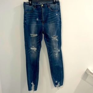 American Eagle Super Stretch High Rise Jegging